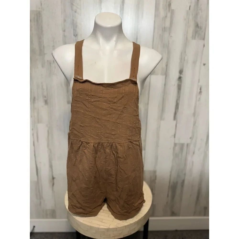 Brown over alls